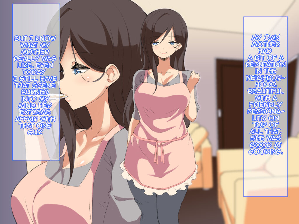 Mukashi Kazoku o Uragitta Haha wa Yappari Ima mo Dosukebe deshita|The Mother that Betrayed the Family Long Time Ago is Still Really Slutty Even Now page 2 full