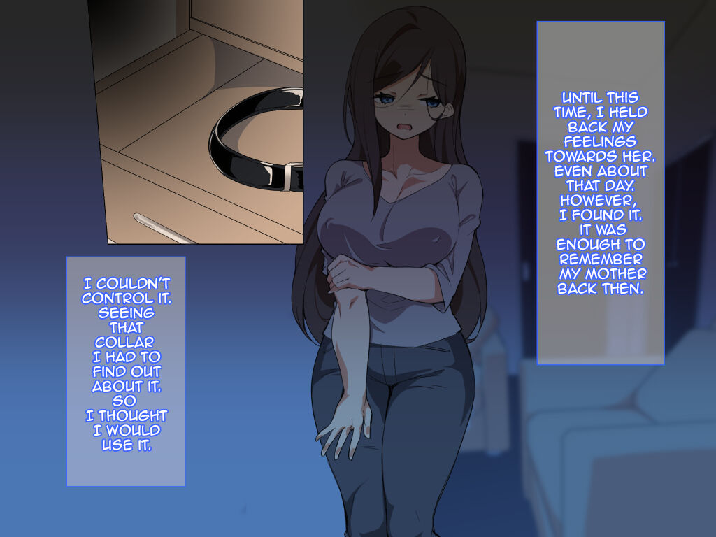 Mukashi Kazoku o Uragitta Haha wa Yappari Ima mo Dosukebe deshita|The Mother that Betrayed the Family Long Time Ago is Still Really Slutty Even Now page 8 full