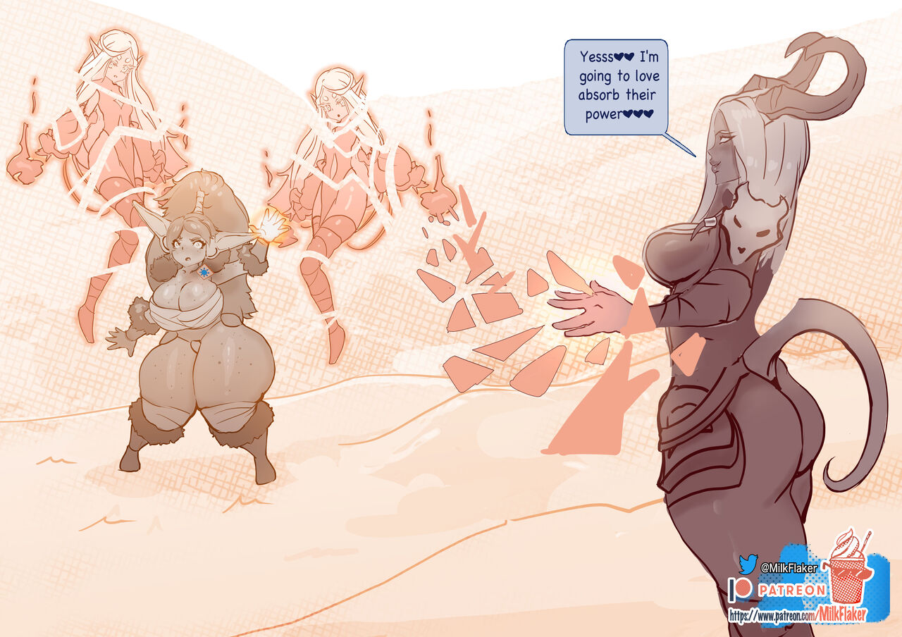 DEMON DUNGEONS-CHAPTER 1/10-- page 7 full