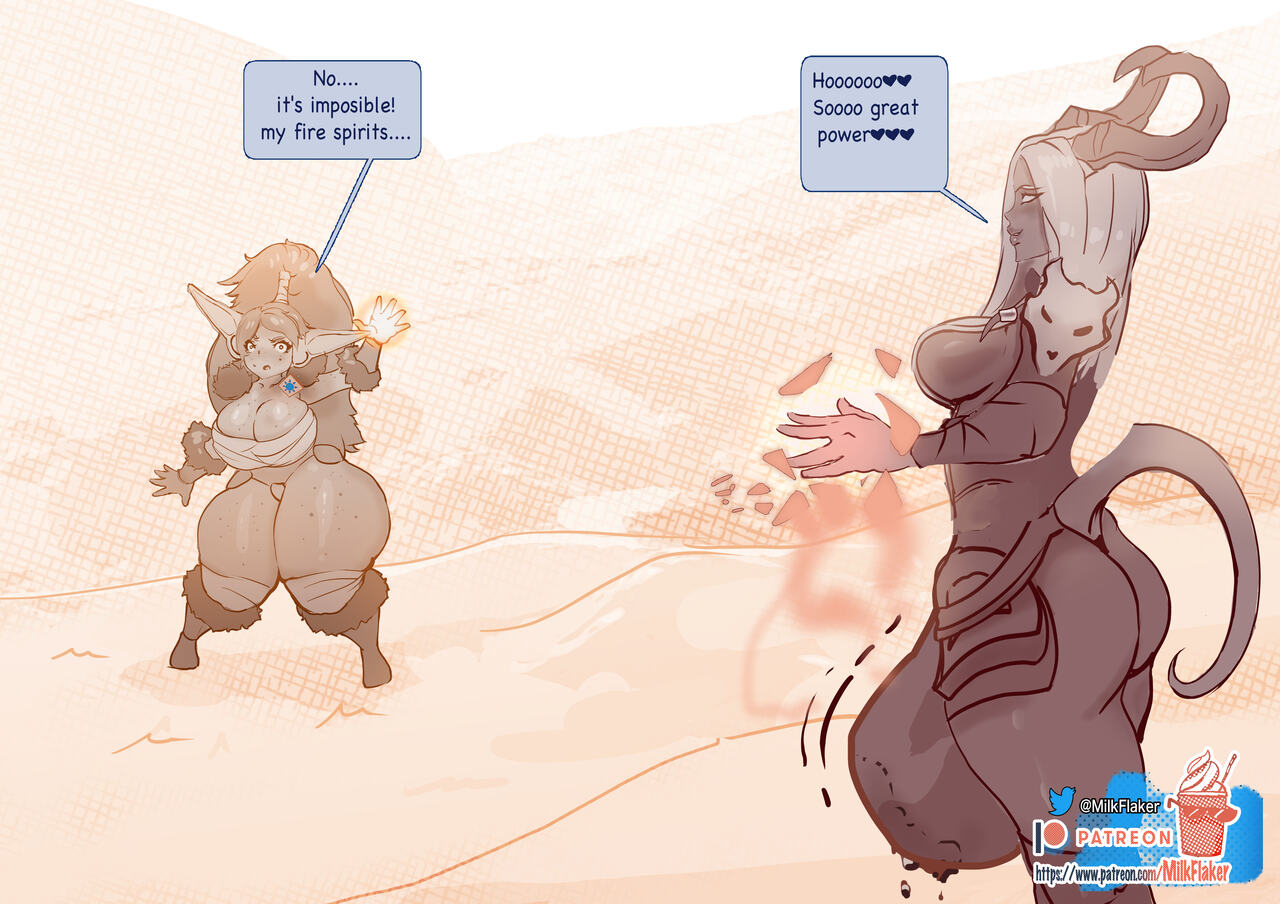 DEMON DUNGEONS-CHAPTER 1/10-- page 8 full