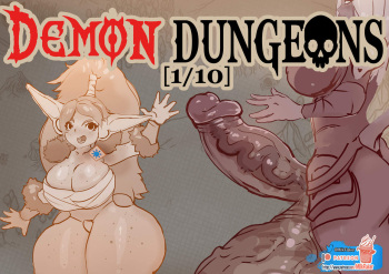 DEMON DUNGEONS-CHAPTER 1/10-- cover