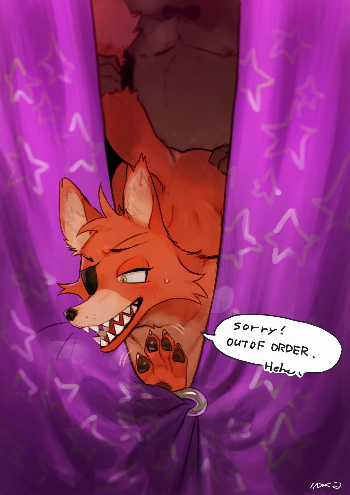 Behind the Curtain page 7 full