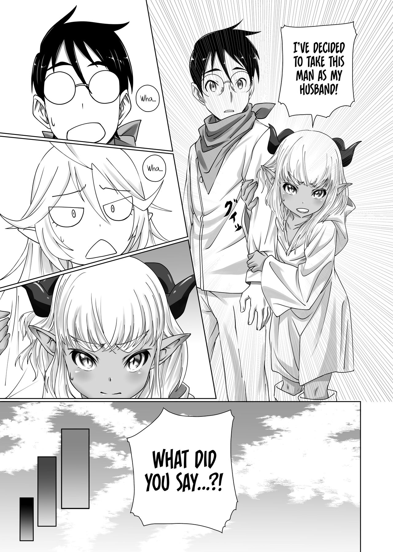 Maou-sama no Shokuji | The Devil Princess's Meal page 10 full
