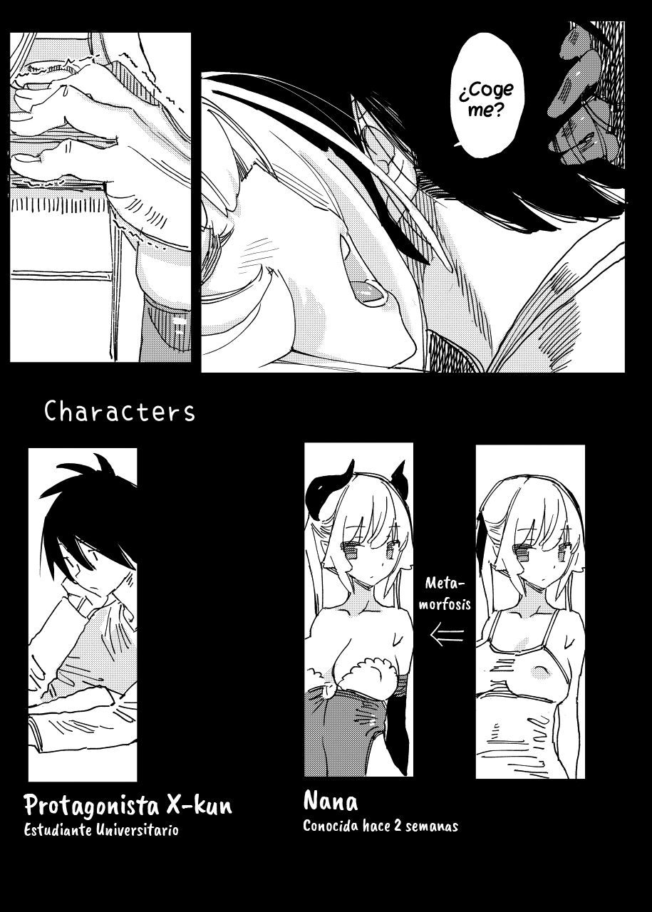 Nana no Itazura II | Las travesuras de Nana II   Digital page 3 full