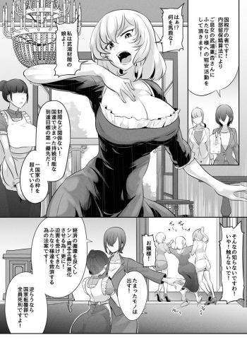 Ojou-sama no Seisan Houshi cover