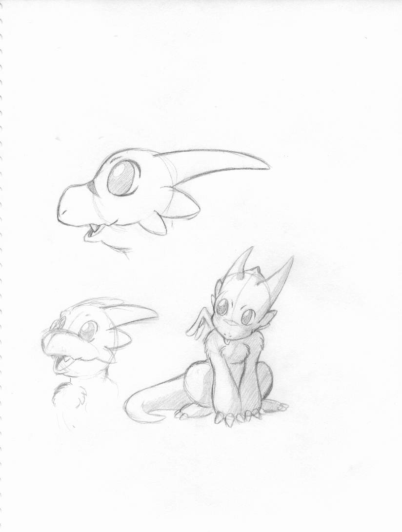 Digital Sketchbook №6 page 8 full