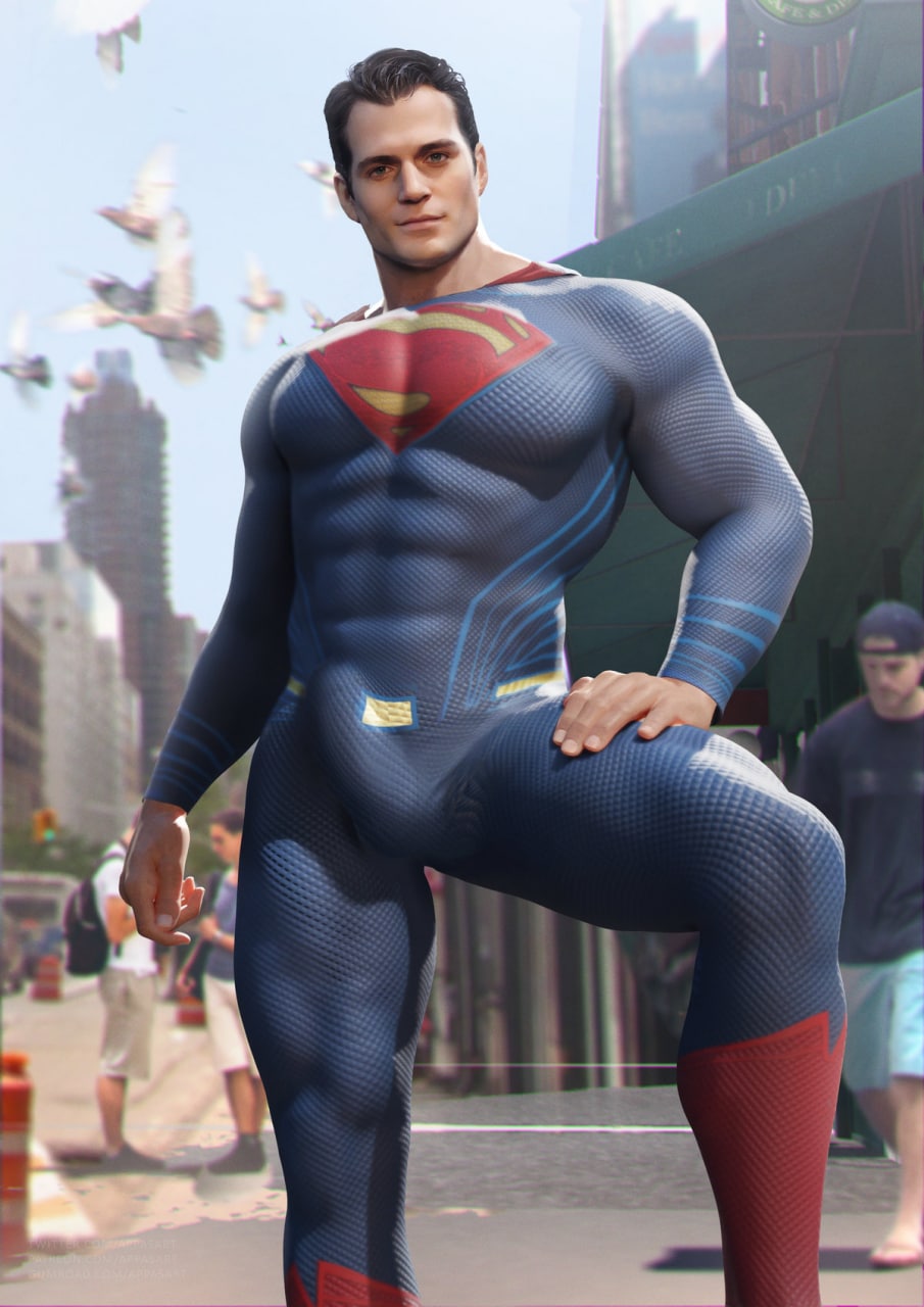 Superman page 3 full