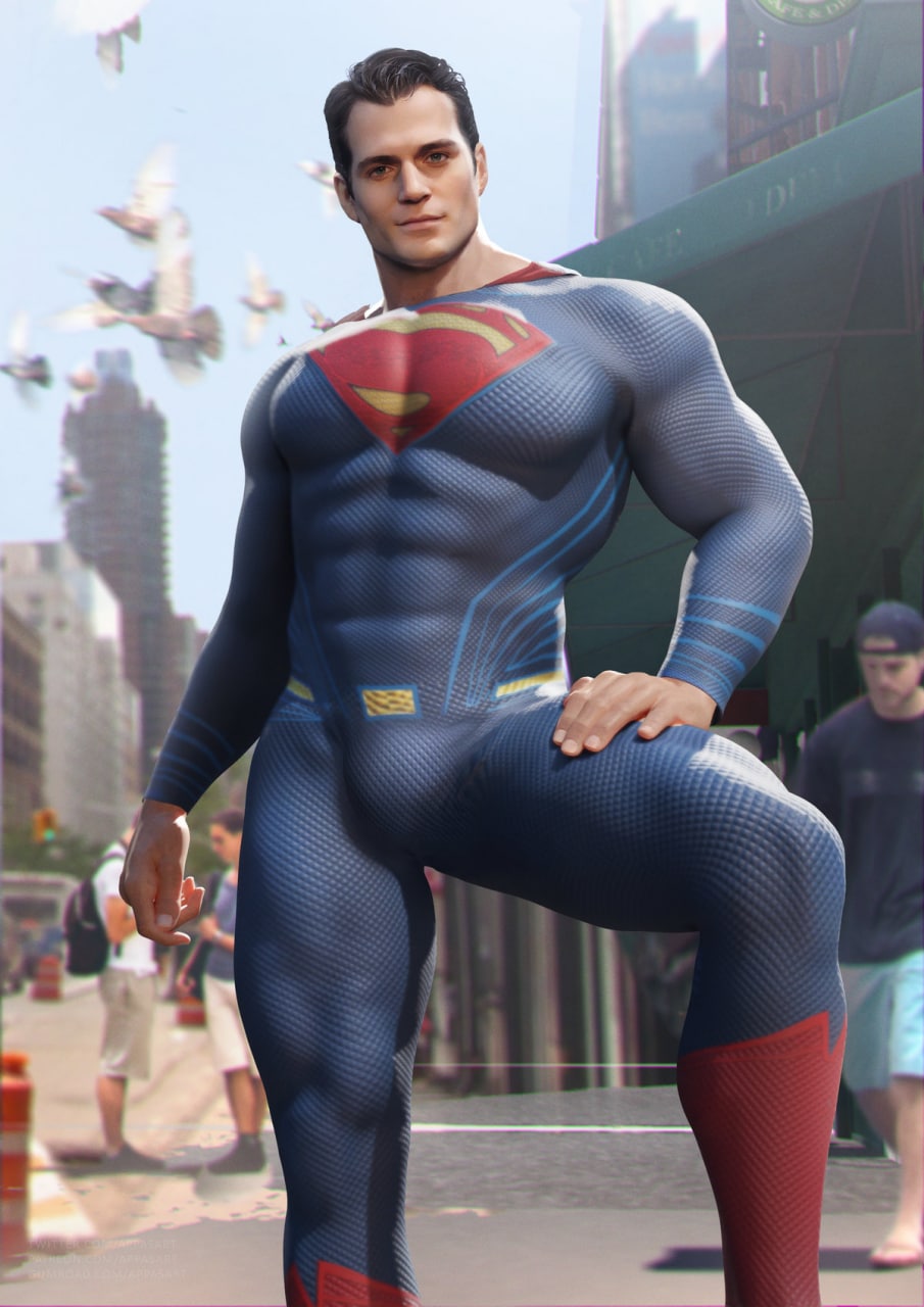 Superman page 5 full