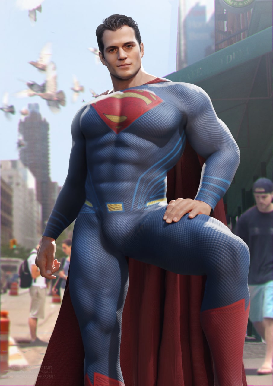 Superman page 7 full