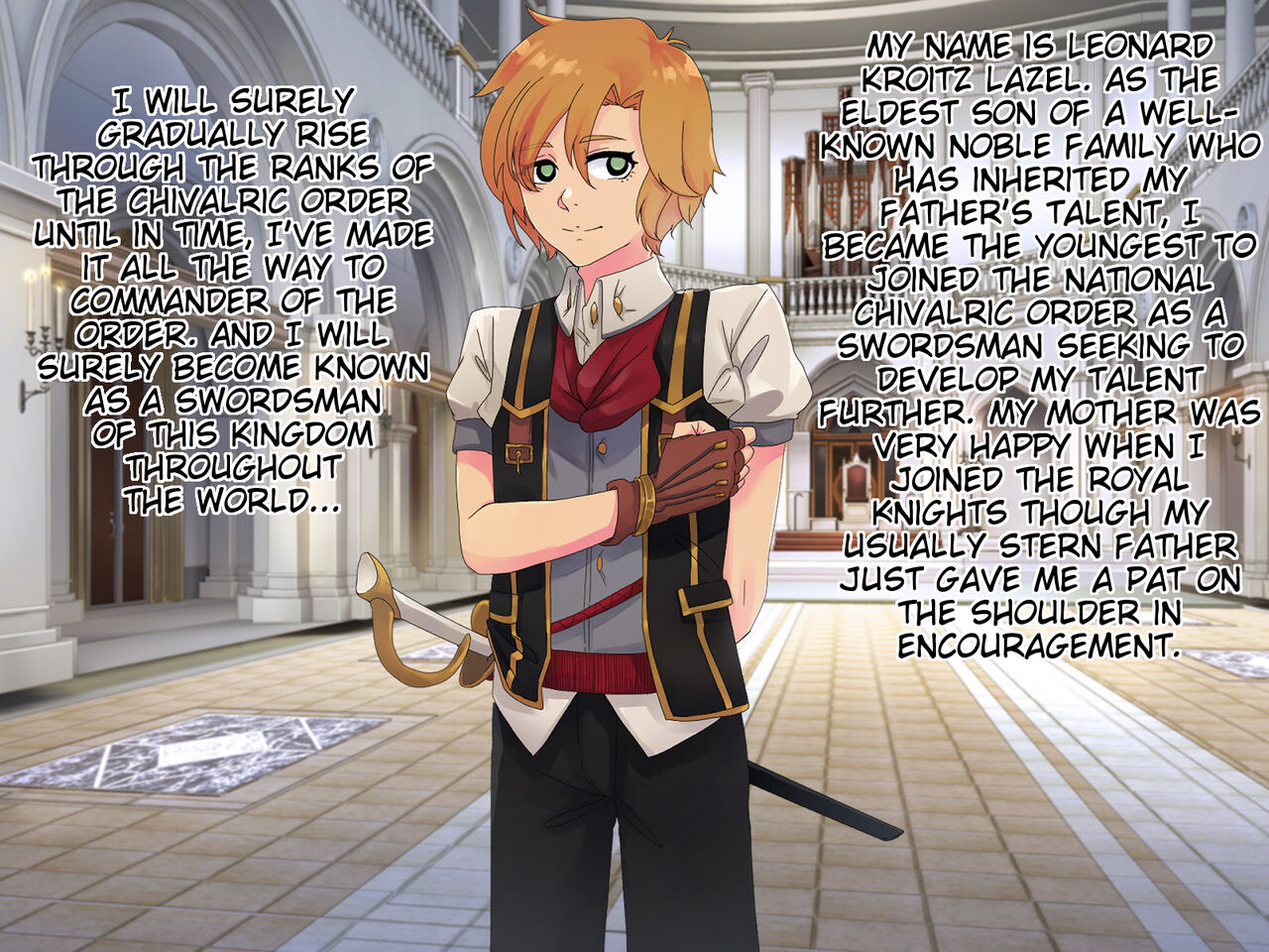 The tale of a boy  who was a prodigy at swordsmanship page 2 full