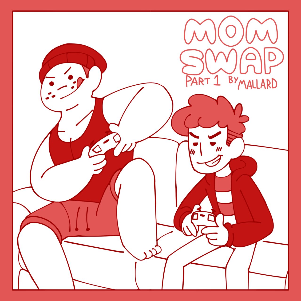 MomSwap Vol.1 page 1 full