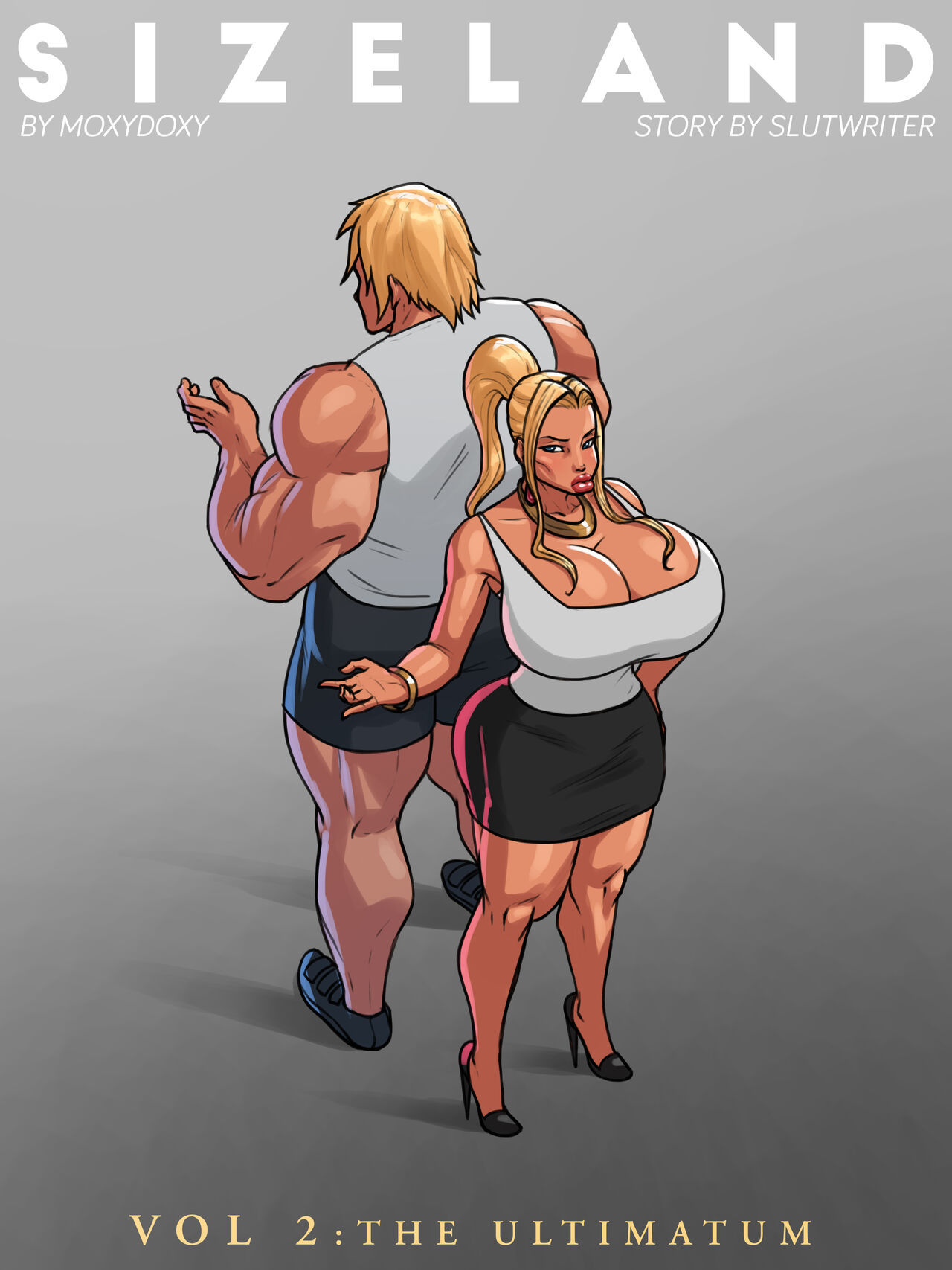 Sizeland 3 - The Ultimatum - Moxy Doxy - ENG page 1 full