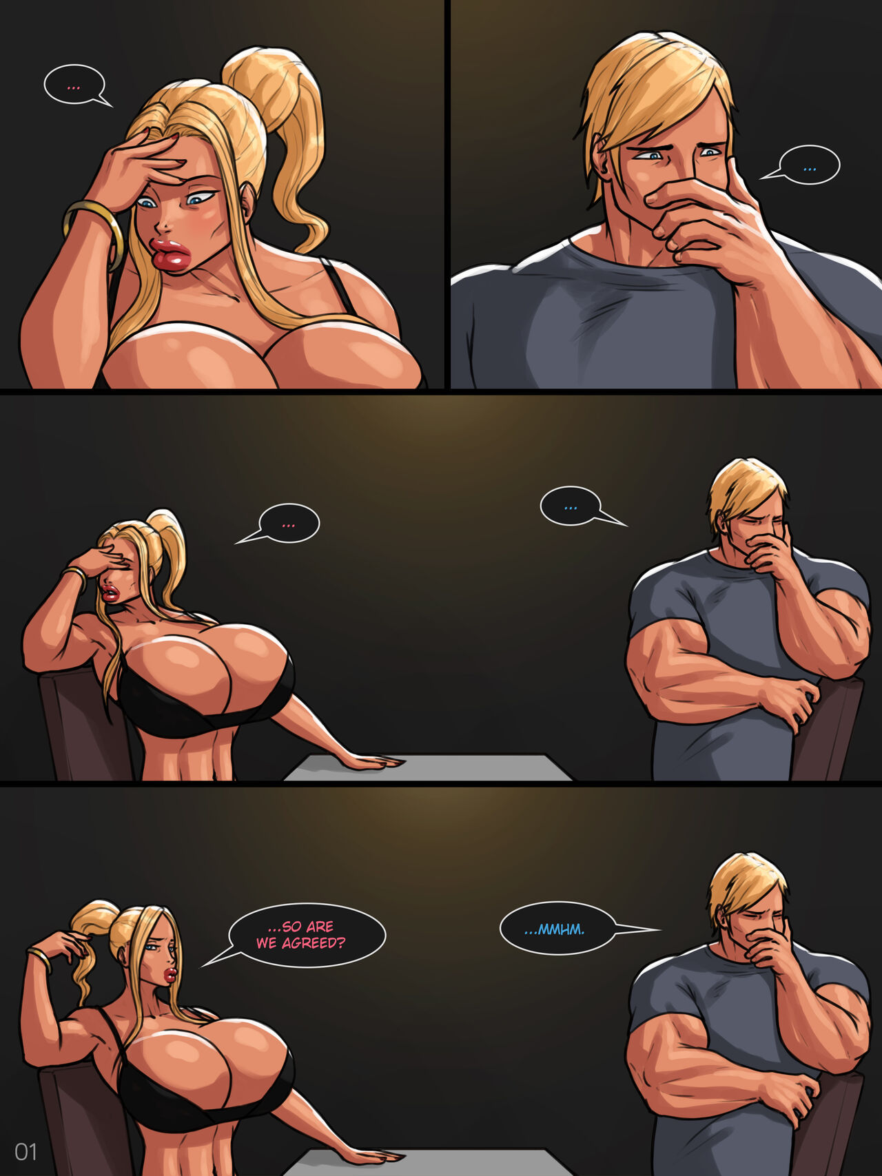 Sizeland 3 - The Ultimatum - Moxy Doxy - ENG page 2 full