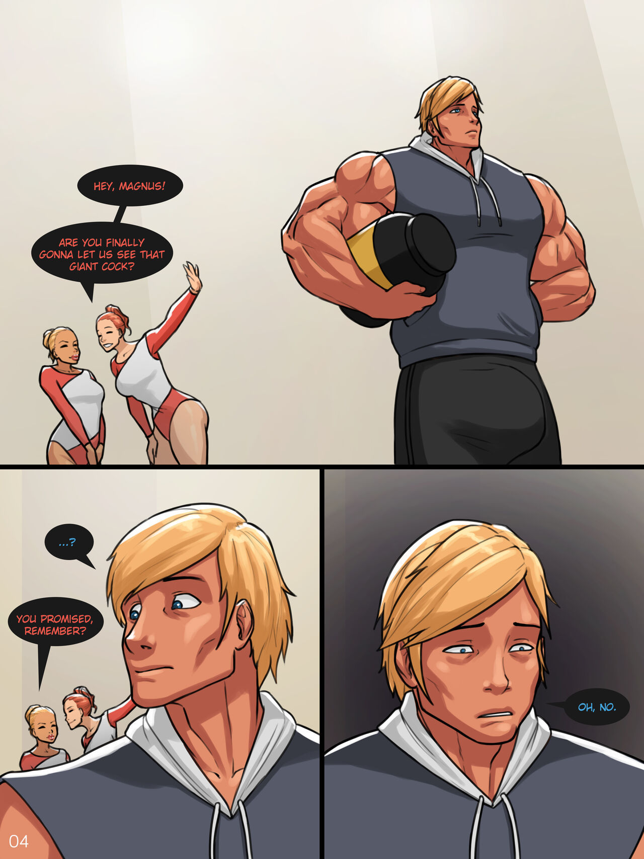 Sizeland 3 - The Ultimatum - Moxy Doxy - ENG page 5 full