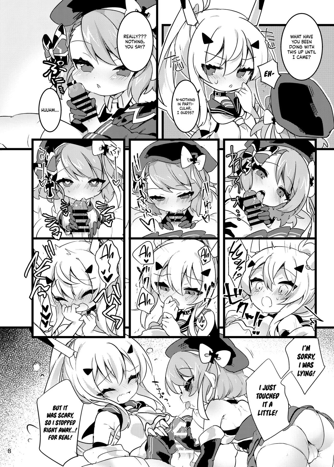 Hachimitsu Stick page 7 full