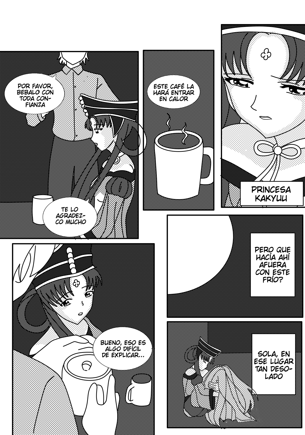 Sailor moon stars: Princess Kakyuu page 2 full