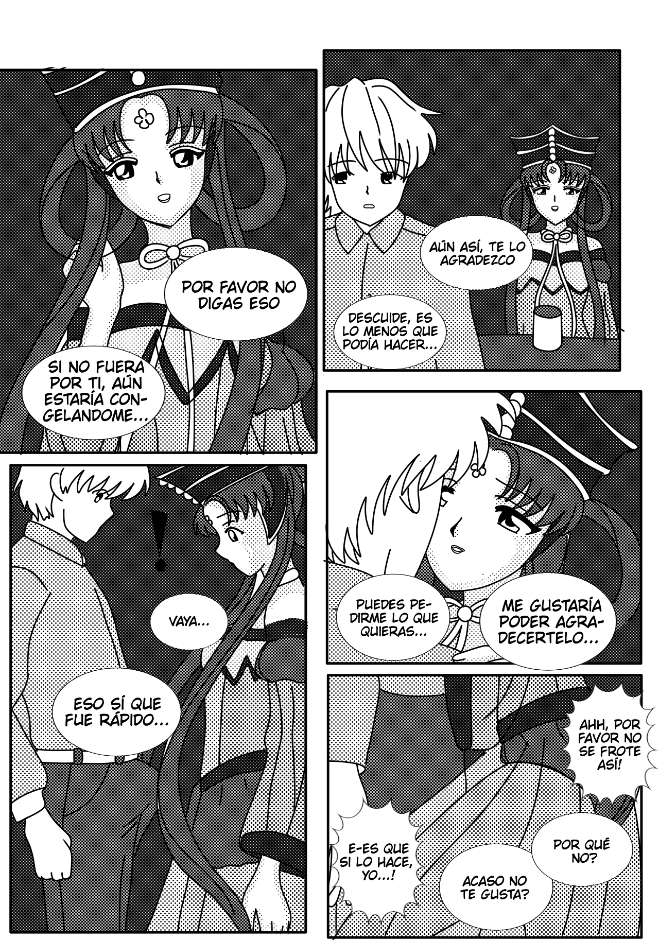Sailor moon stars: Princess Kakyuu page 3 full