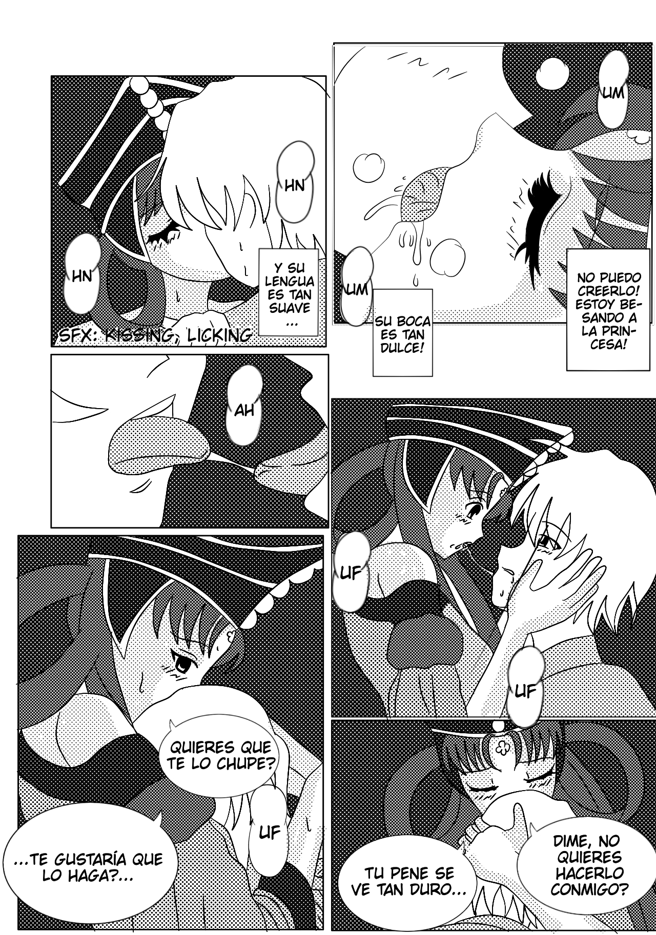 Sailor moon stars: Princess Kakyuu page 5 full