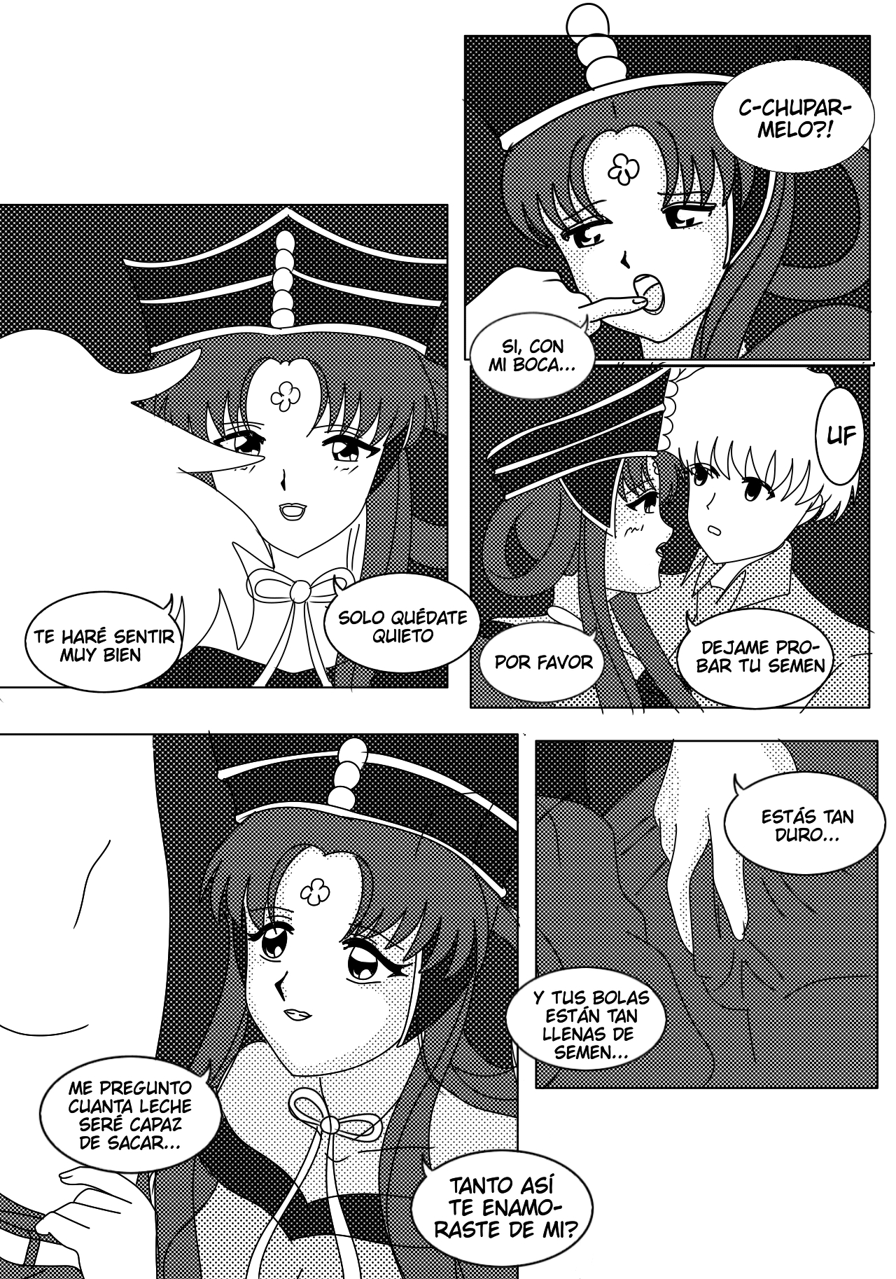 Sailor moon stars: Princess Kakyuu page 6 full