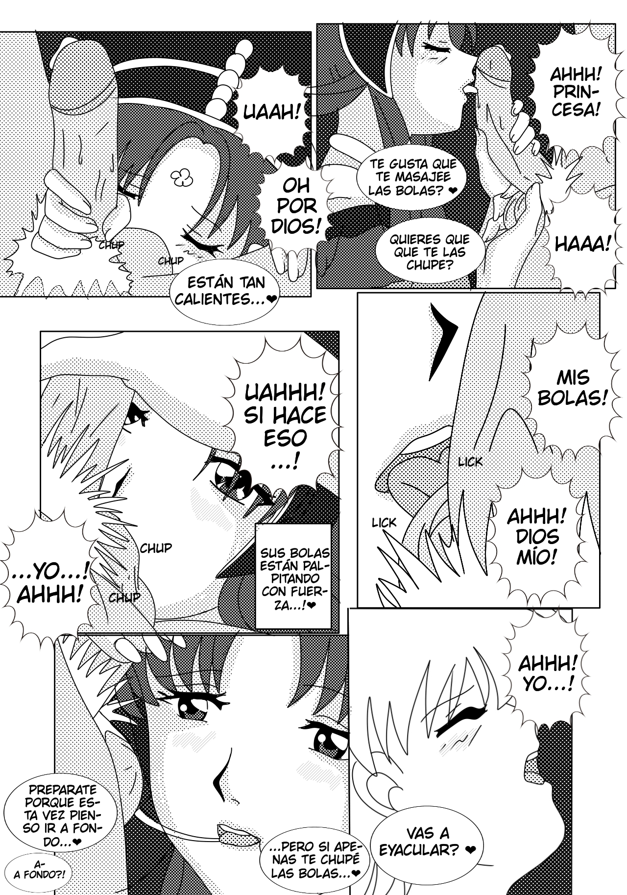 Sailor moon stars: Princess Kakyuu page 7 full