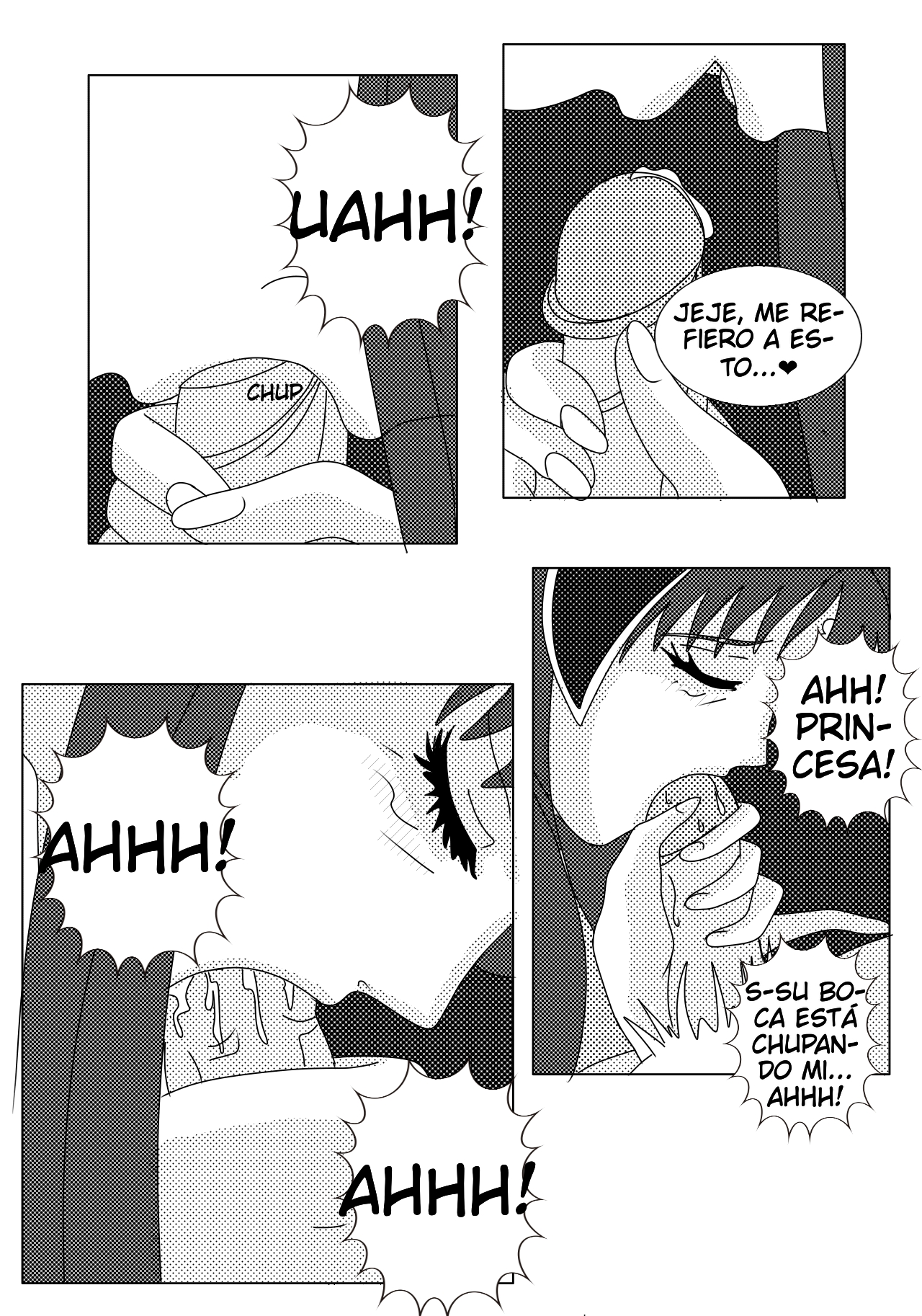 Sailor moon stars: Princess Kakyuu page 8 full