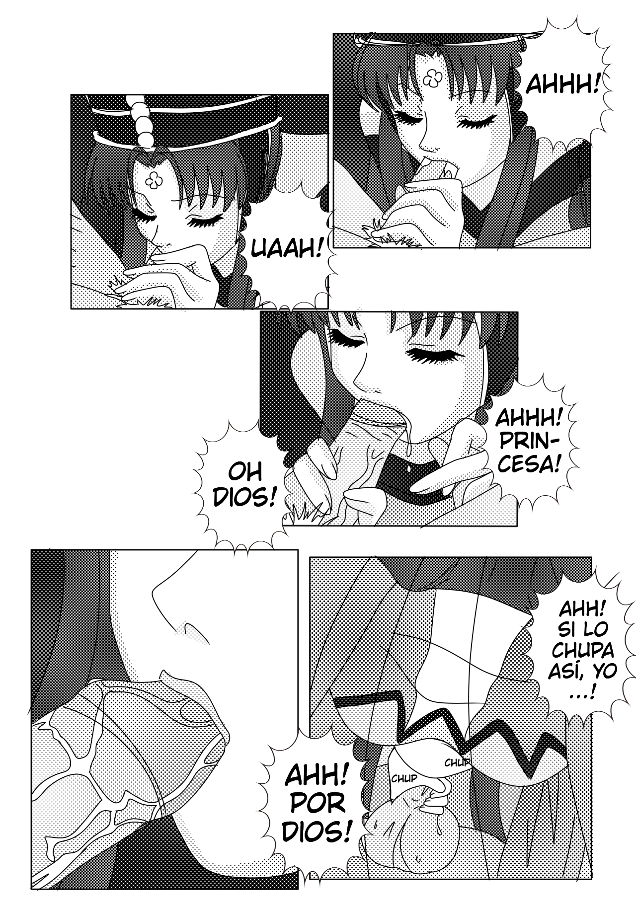 Sailor moon stars: Princess Kakyuu page 9 full