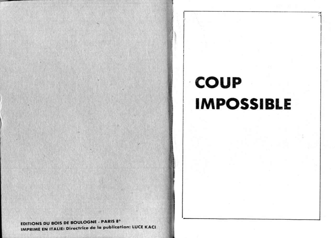 PFA - Ed Bois de Boulogne - Série angoisse #1 Coup impossible page 2 full