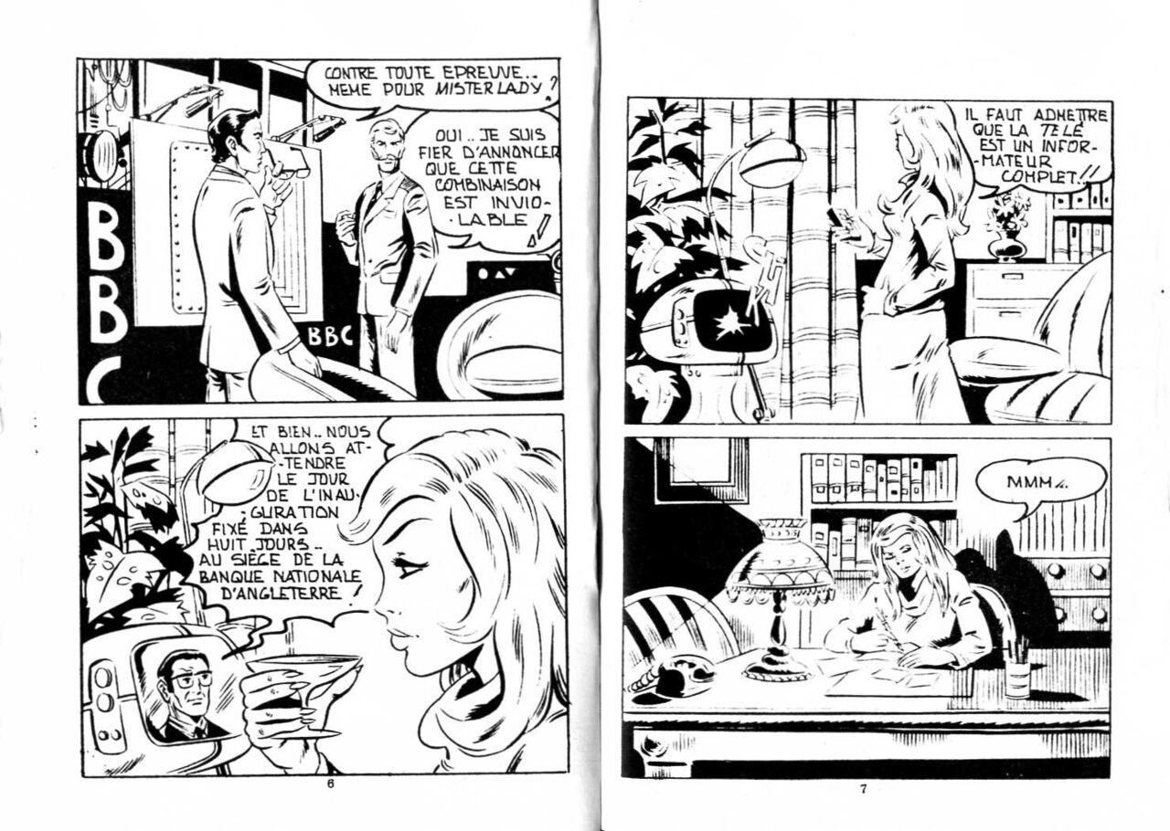 PFA - Ed Bois de Boulogne - Série angoisse #1 Coup impossible page 5 full