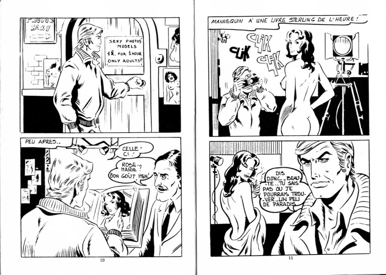 PFA - Ed Bois de Boulogne - Série angoisse #1 Coup impossible page 7 full