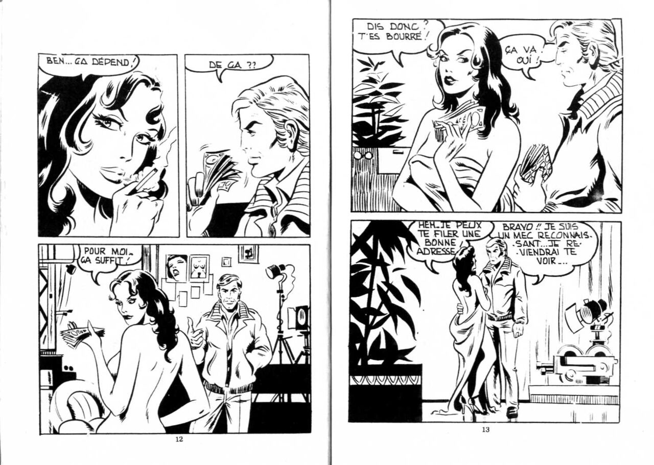 PFA - Ed Bois de Boulogne - Série angoisse #1 Coup impossible page 8 full