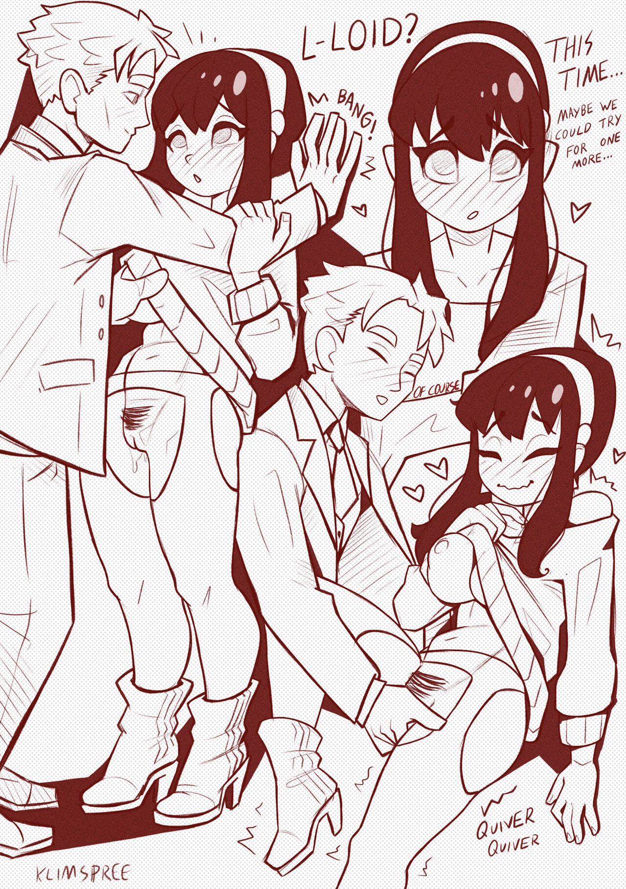 Yor comic page 3 full