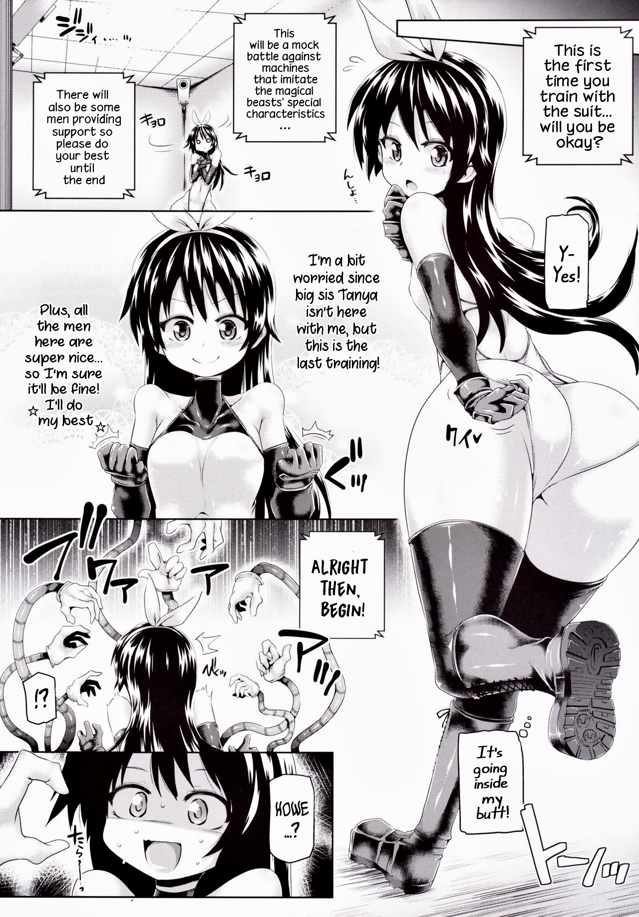 Peerless flight Spermax newbie training milking from hell page 5 full