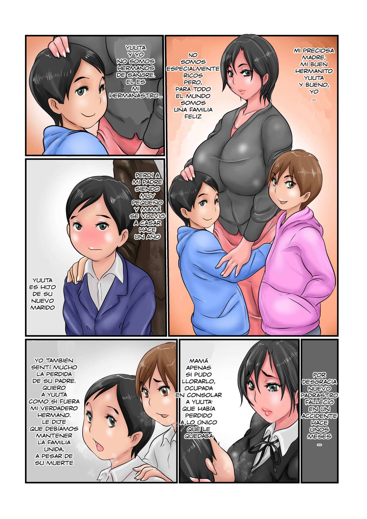 Ginto - Ki ga Tsukuto...Haha ga Gitei no Mesubuta ni ESP page 3 full