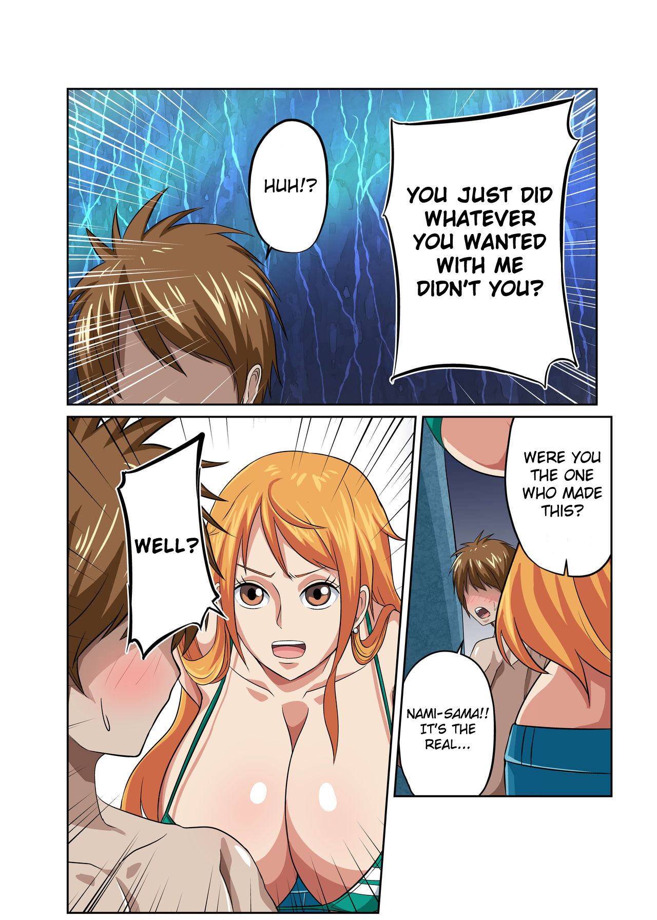 Dorobouneko no Douzou no Mae de | In Front of the Cat Burglar Statue page 6 full