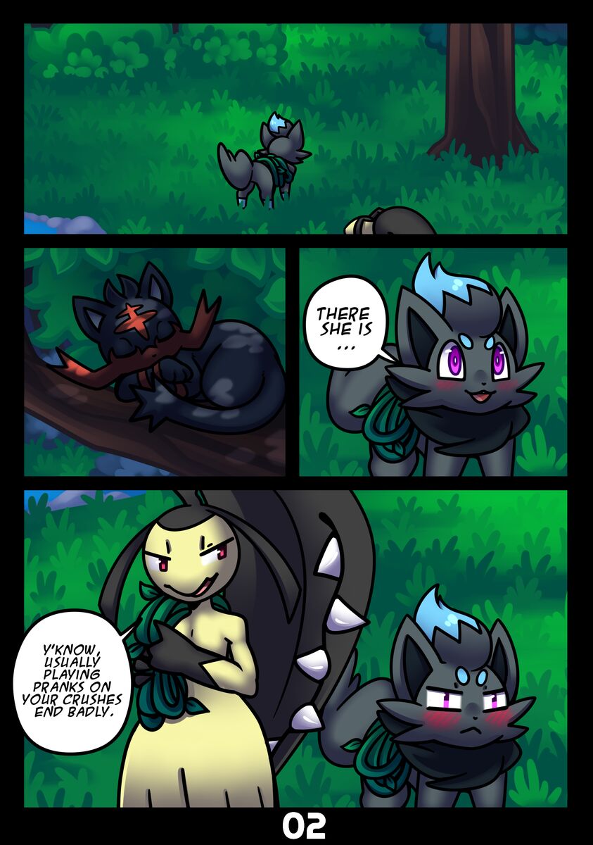 Playing Prank page 3 full
