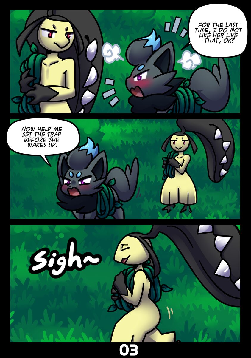 Playing Prank page 4 full