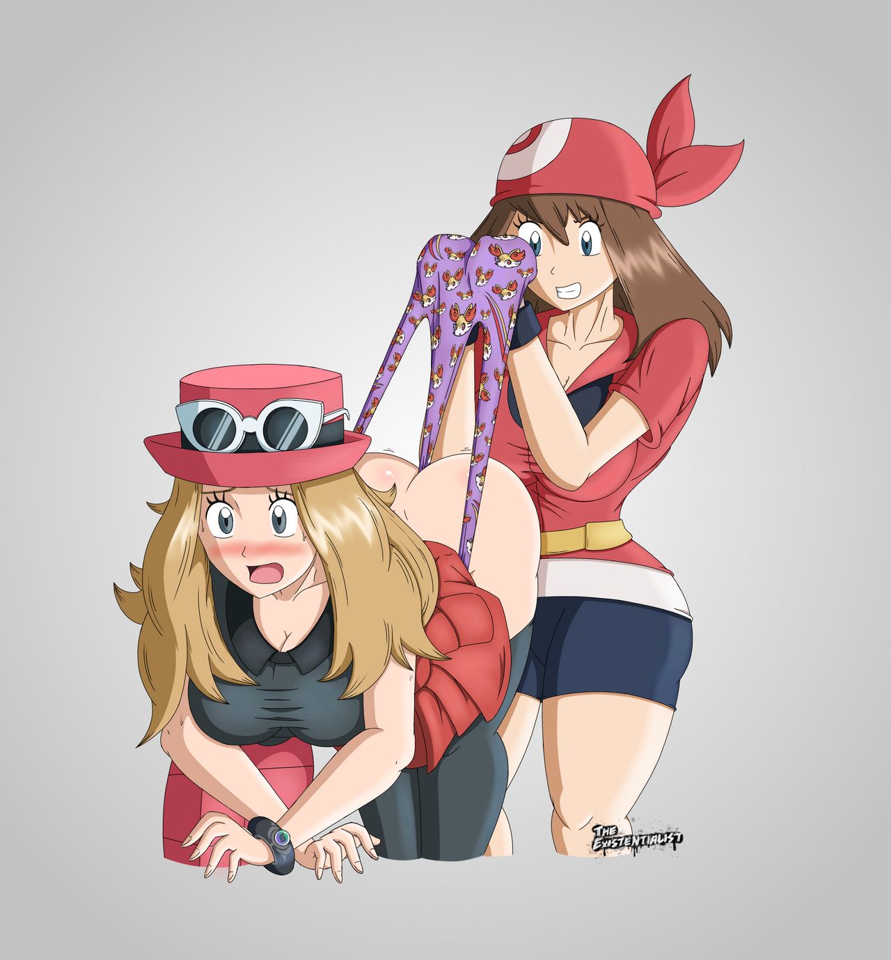 Wedgie Yuri page 2 full