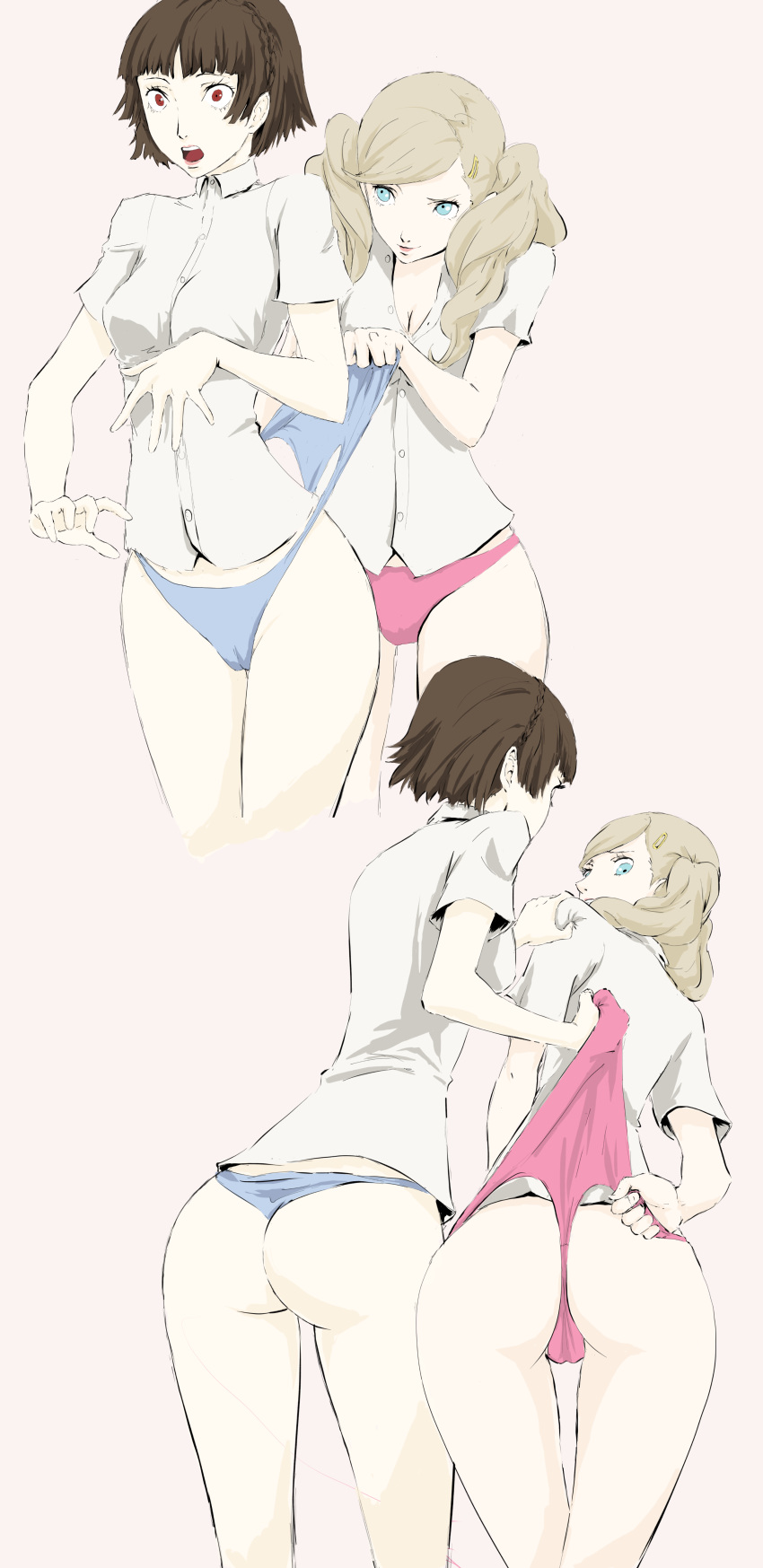 Wedgie Yuri page 4 full