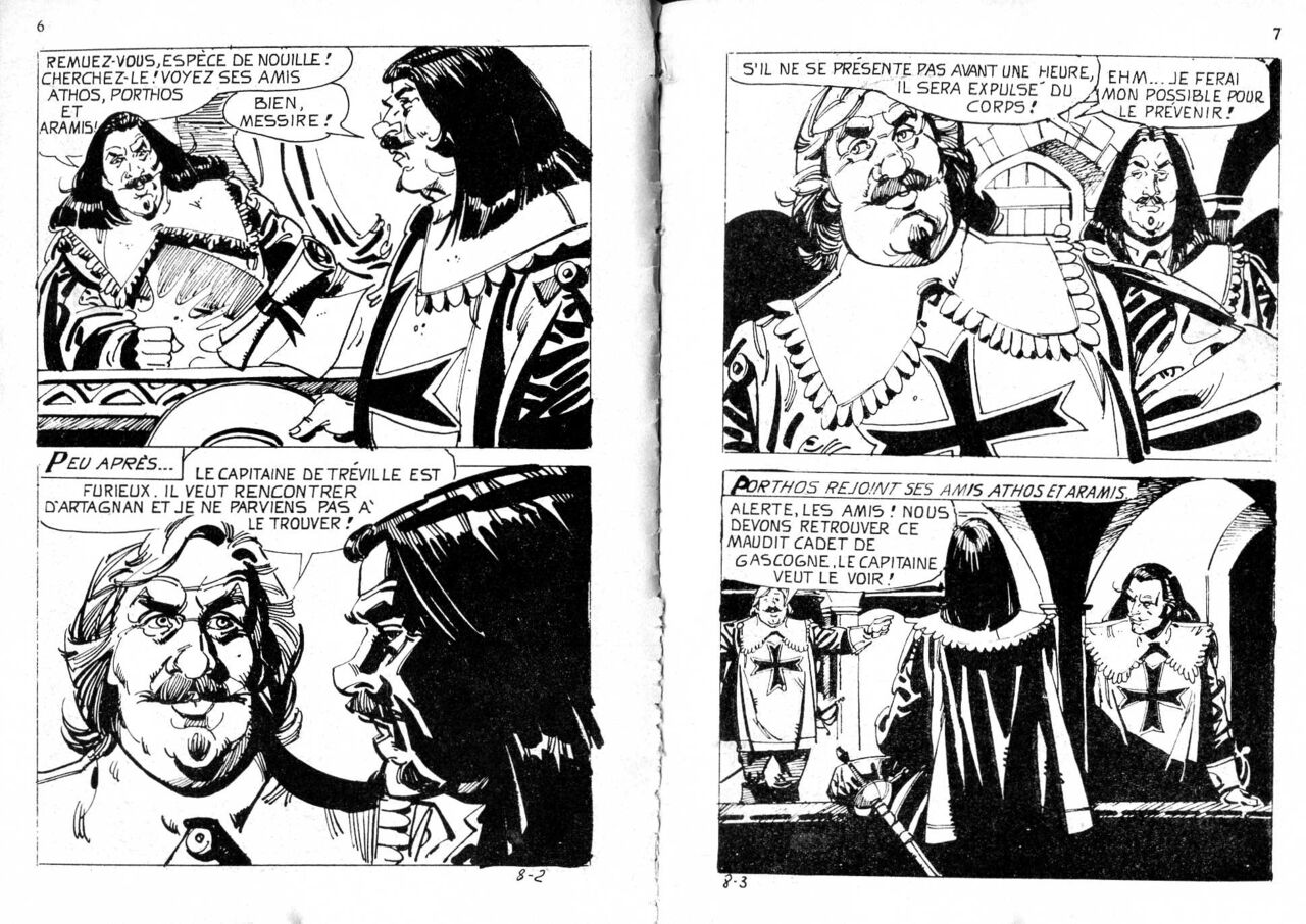 PFA - Elvifrance - Satires #7 D'Artagnan page 4 full