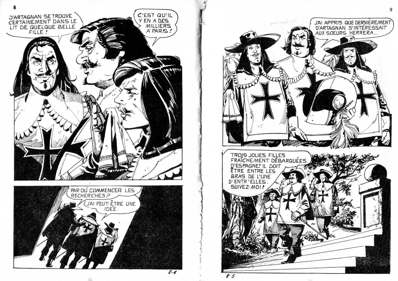 PFA - Elvifrance - Satires #7 D'Artagnan page 5 full