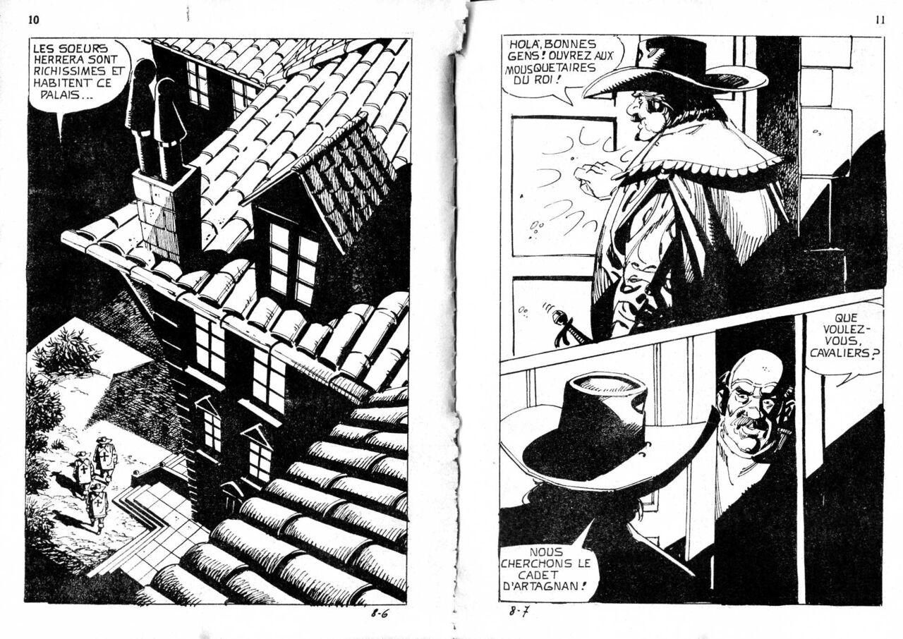 PFA - Elvifrance - Satires #7 D'Artagnan page 6 full
