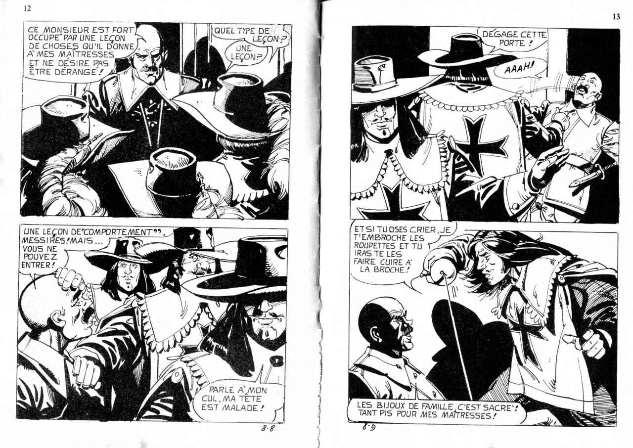 PFA - Elvifrance - Satires #7 D'Artagnan page 7 full