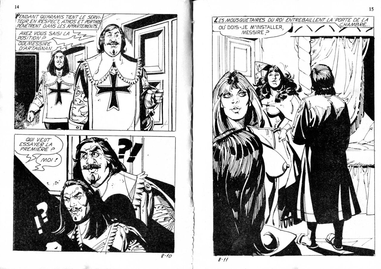 PFA - Elvifrance - Satires #7 D'Artagnan page 8 full