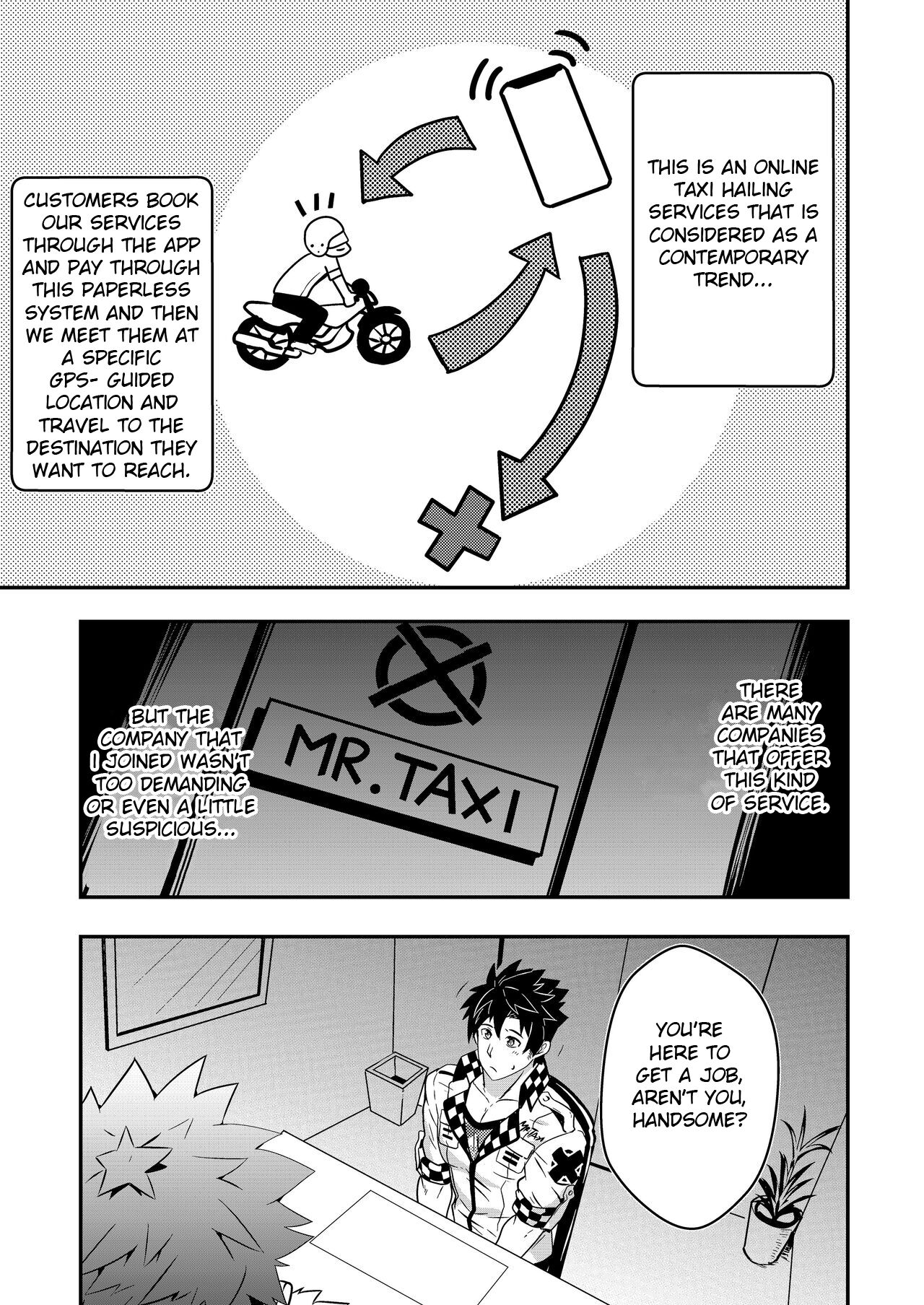 Hey! Mr. Taxi!  English page 4 full
