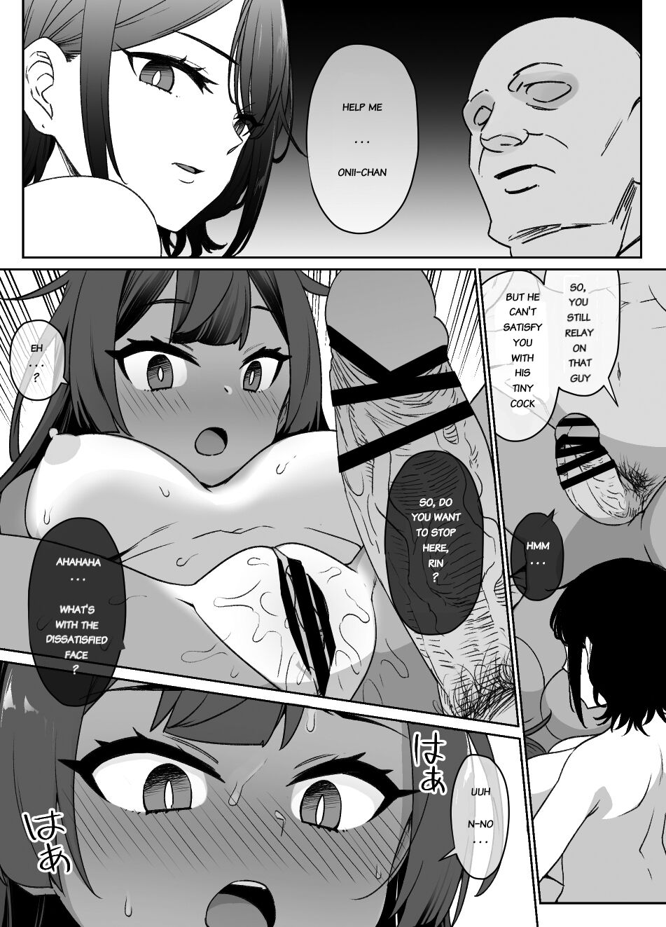 My childhood friend and little sister were stolen by a noble page 6 full