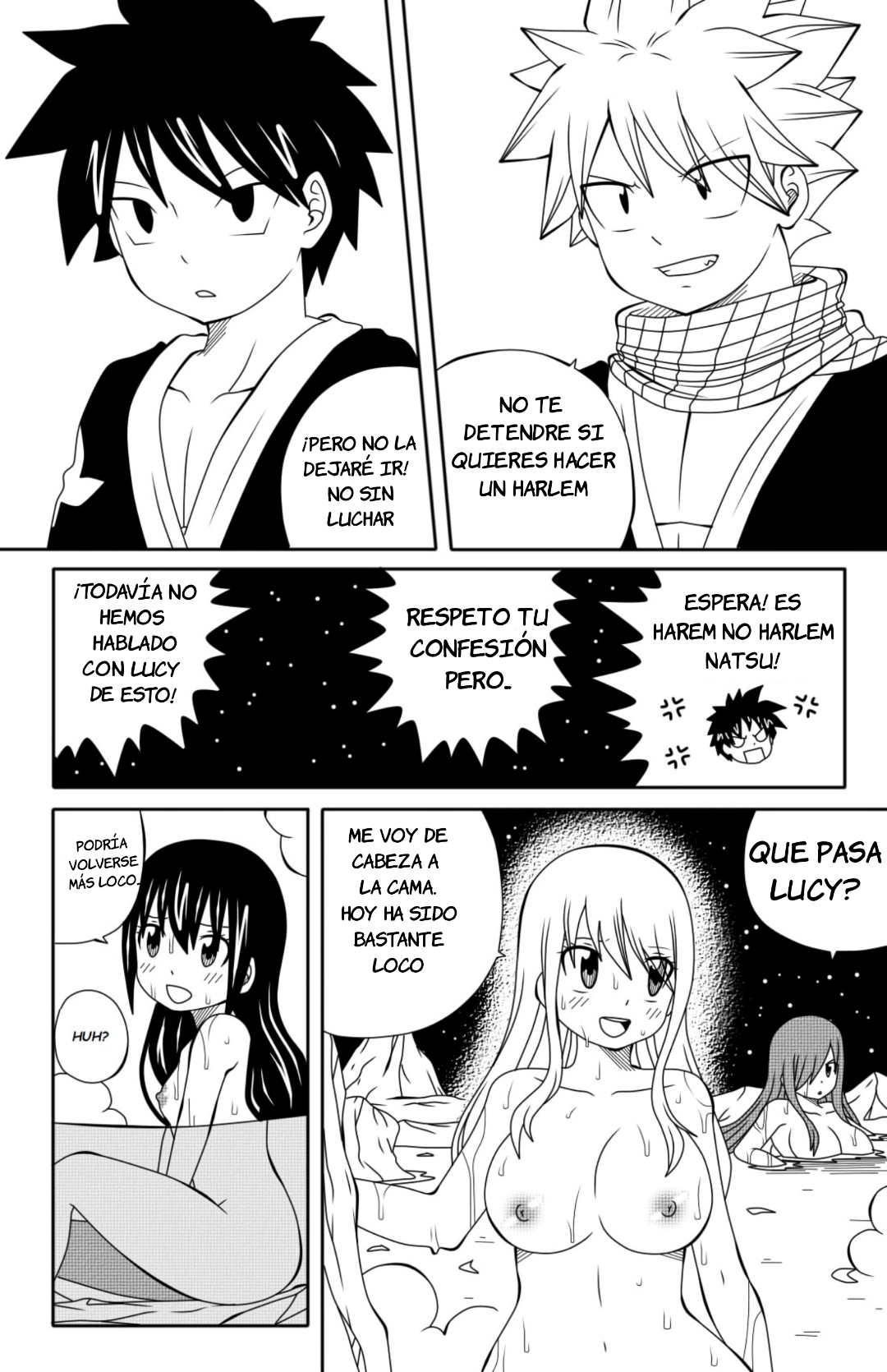 Fairy Tail H-Quest Ch.2 page 10 full