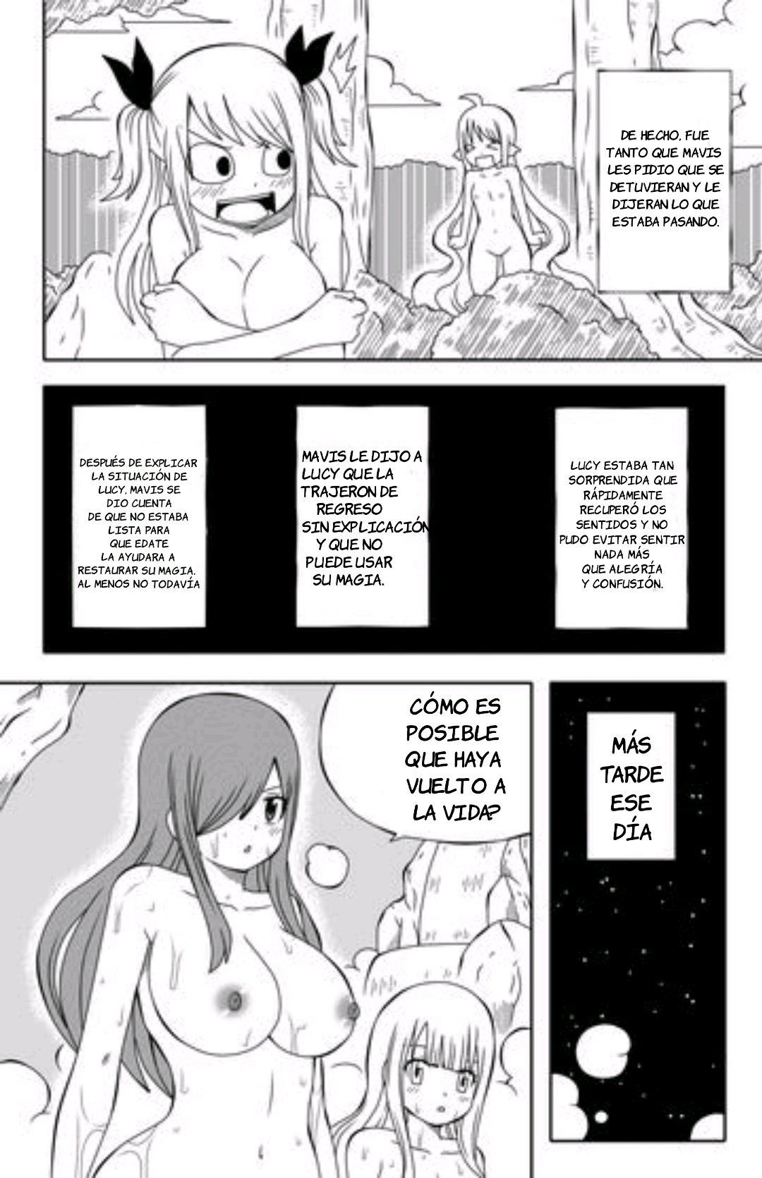 Fairy Tail H-Quest Ch.2 page 5 full