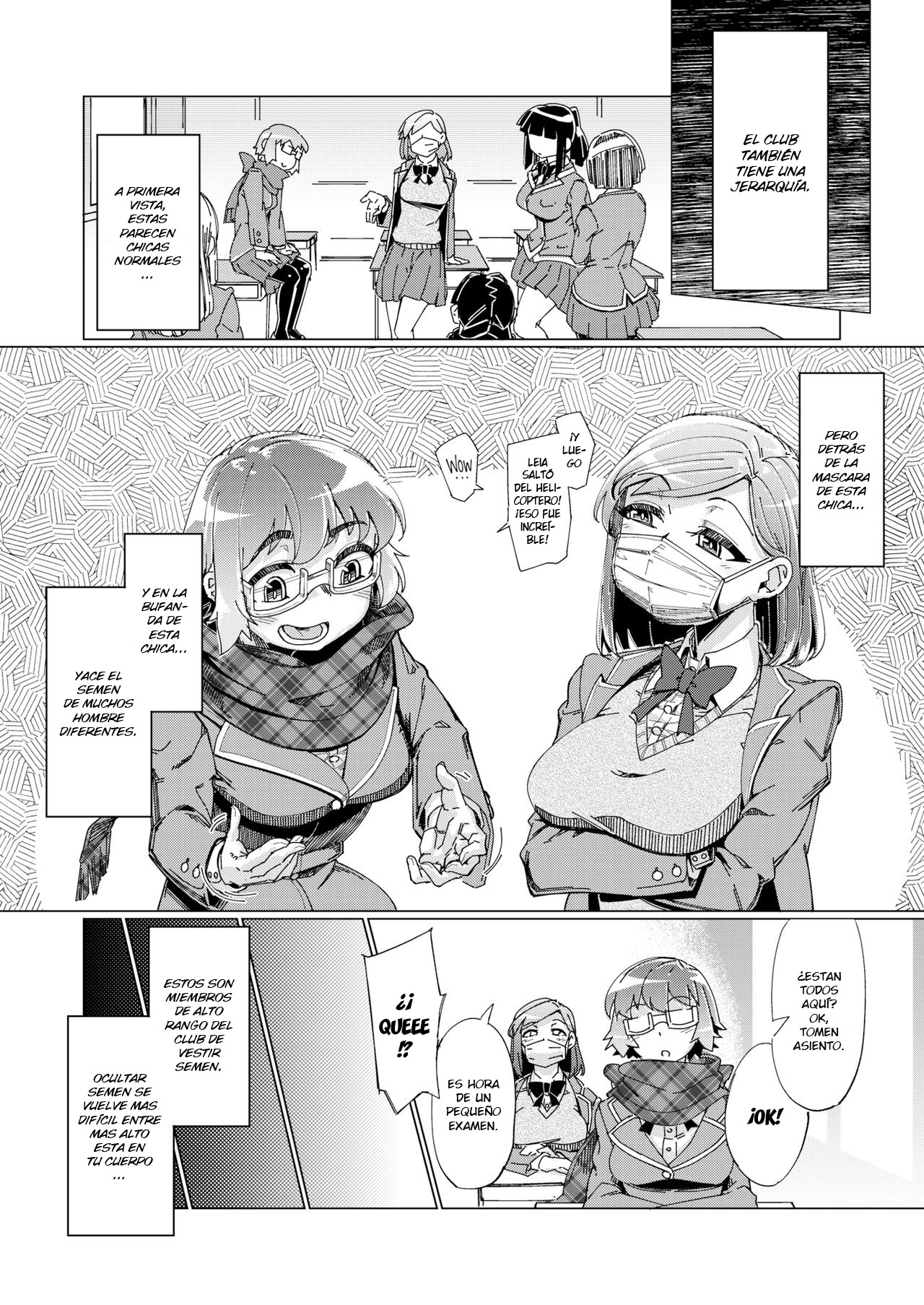 Sturkey - Welcome to the Cum Wearing Club page 10 full