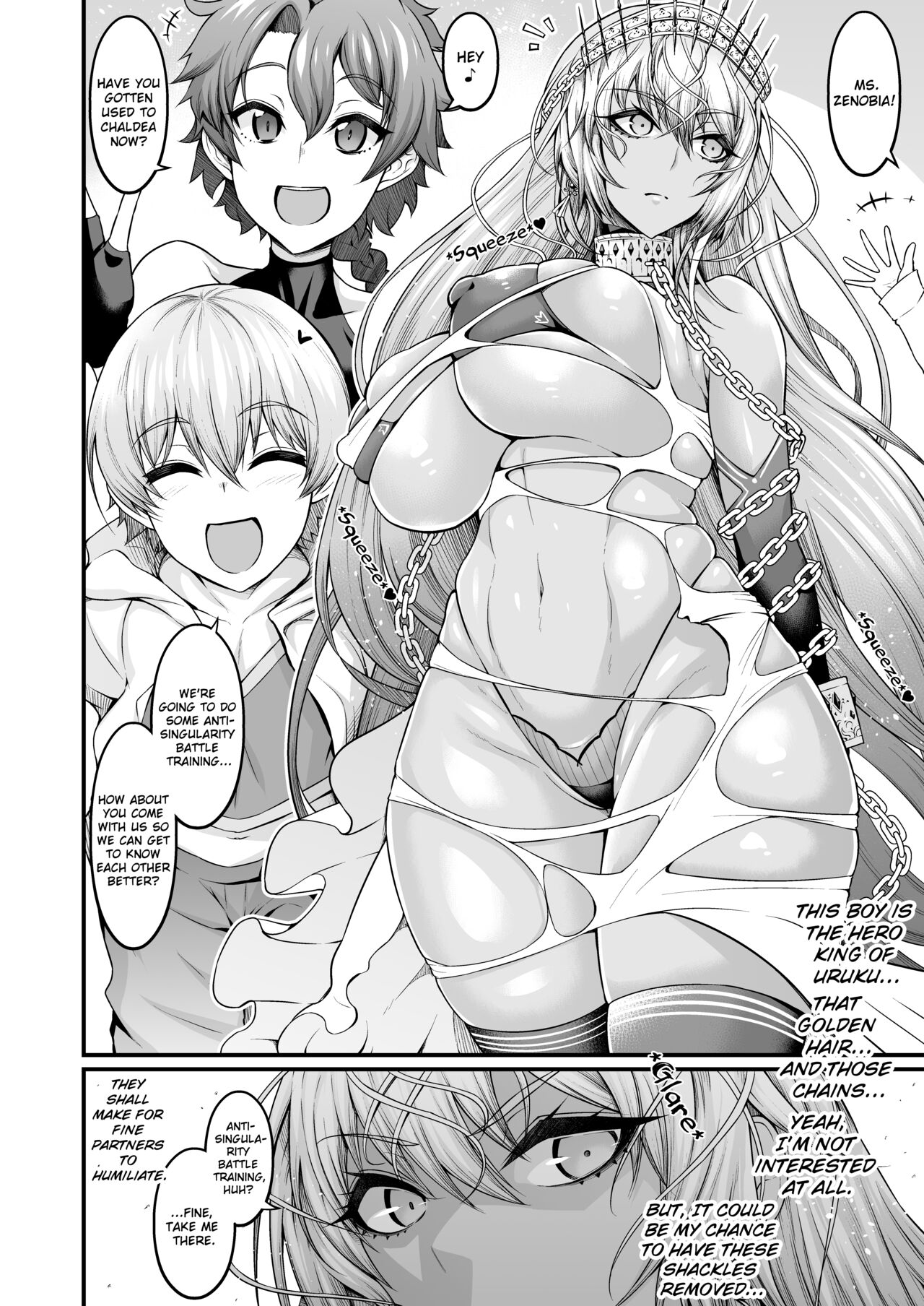 Zenobia Gilukun &amp; Arekikun to kunren page 1 full