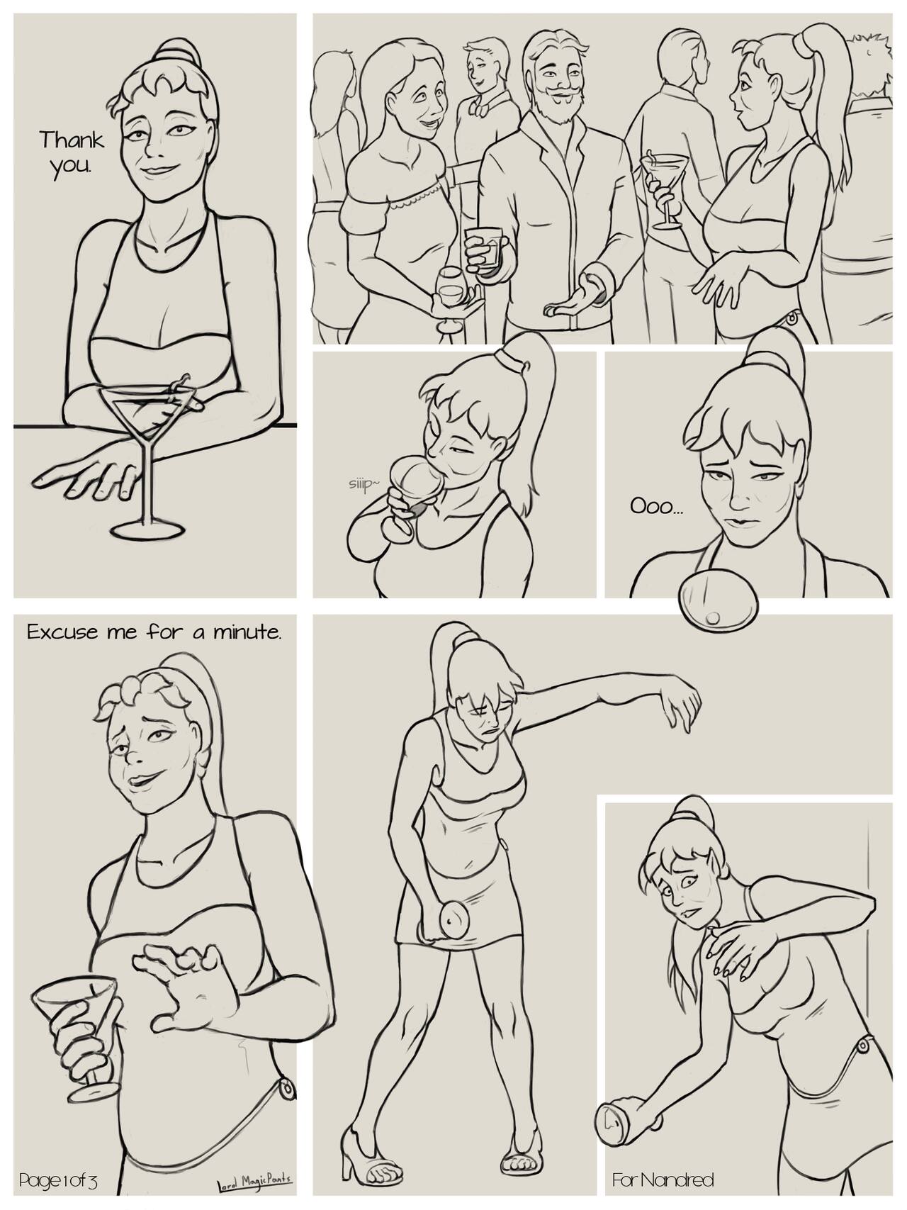 Cocktail Party page 1 full
